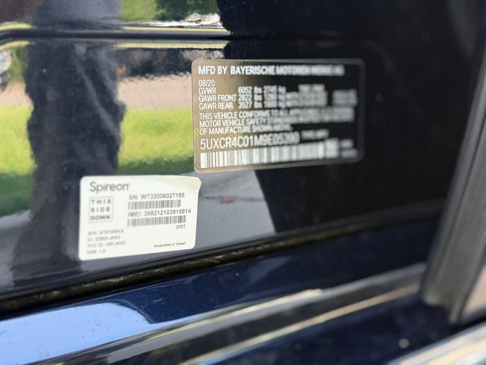 Used 2021 BMW X5 sDrive40i w/ M Sport Package RWD image 61