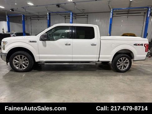 Used 2017 Ford F150 XLT w/ Equipment Group 302A Luxury image 6