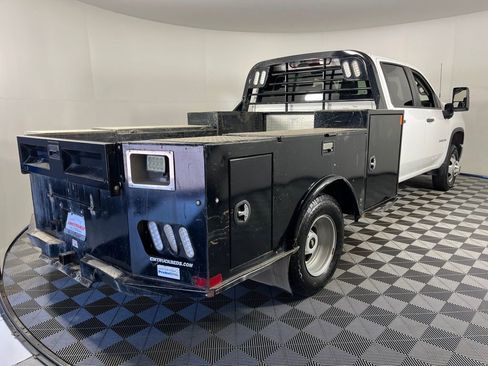 Used 2023 Chevrolet Silverado 3500 W/T w/ WT Convenience Package AWD/4WD image 13