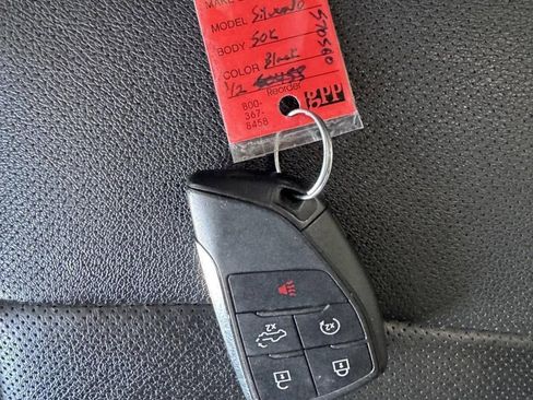 Used 2022 Chevrolet Silverado 1500 LTZ w/ LTZ Convenience Package II AWD/4WD image 35