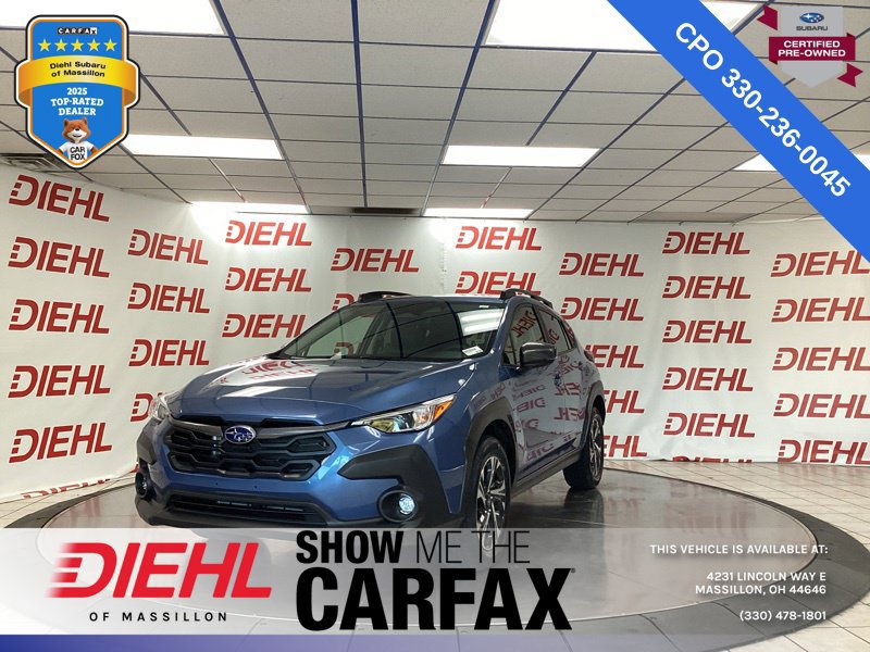Used 2024 Subaru Crosstrek 2.0i Premium AWD/4WD image 3