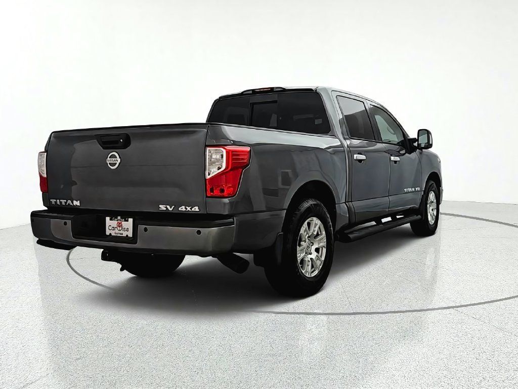 Used 2019 Nissan Titan SV w/ SV Convenience Package AWD/4WD image 5