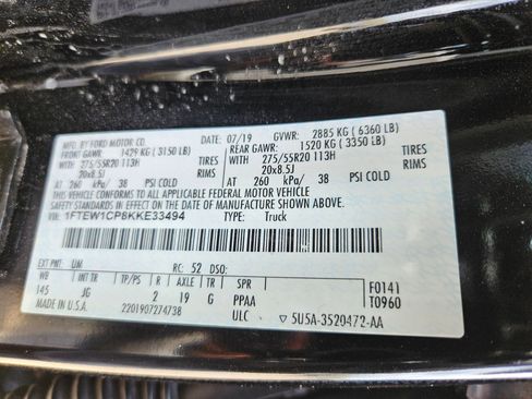 Used 2019 Ford F150 XL w/ Equipment Group 101A Mid image 32