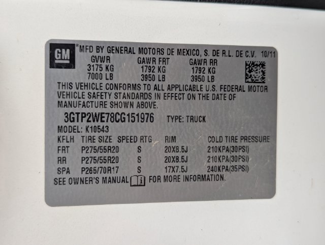 Used 2012 GMC Sierra 1500 SLT w/ SLT White Diamond Edition AWD/4WD image 26