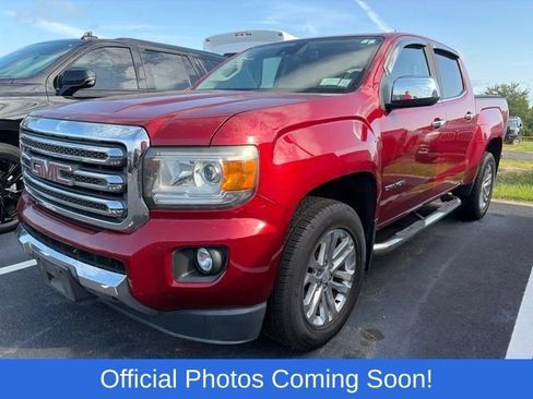 Used 2017 GMC Canyon SLT w/ Driver Alert Package AWD/4WD image 2