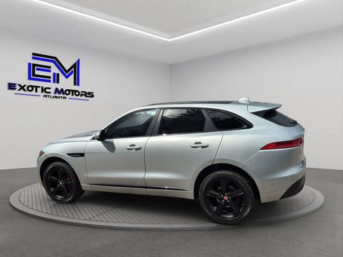 Used 2018 Jaguar F-PACE S AWD/4WD image 3