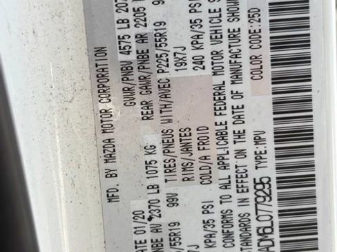 Used 2020 MAZDA CX-5 Grand Touring image 29