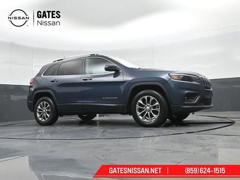 Used 2021 Jeep Cherokee Latitude Lux w/ Comfort/Convenience Group image 39