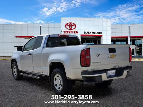 Used 2016 Chevrolet Colorado W/T w/ WT Convenience Package RWD image 3
