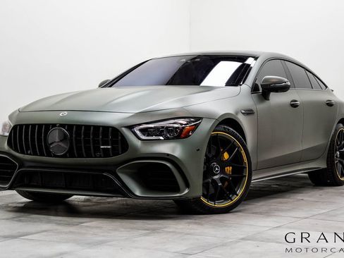 Used 2021 Mercedes-Benz AMG GT 63 S w/ Driver Assistance Package image 1