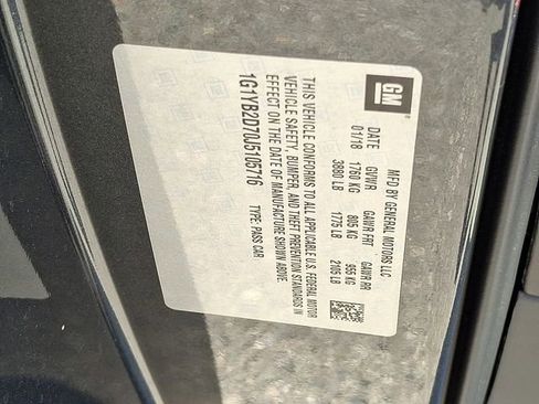 Used 2018 Chevrolet Corvette Stingray Coupe w/ 1LT image 21