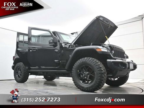 New 2026 Jeep Wrangler Unlimited Sport image 25