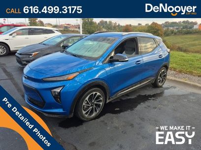 Used 2022 Chevrolet Bolt EUV Premier w/ Sun & Sound Package