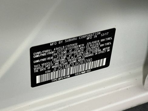 Used 2018 Subaru Crosstrek 2.0i Limited AWD/4WD image 33