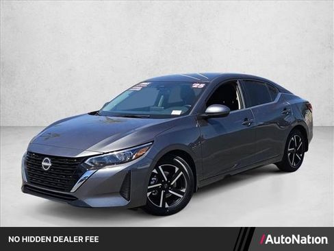 Used 2025 Nissan Sentra SV w/ Trunk Package FWD image 1