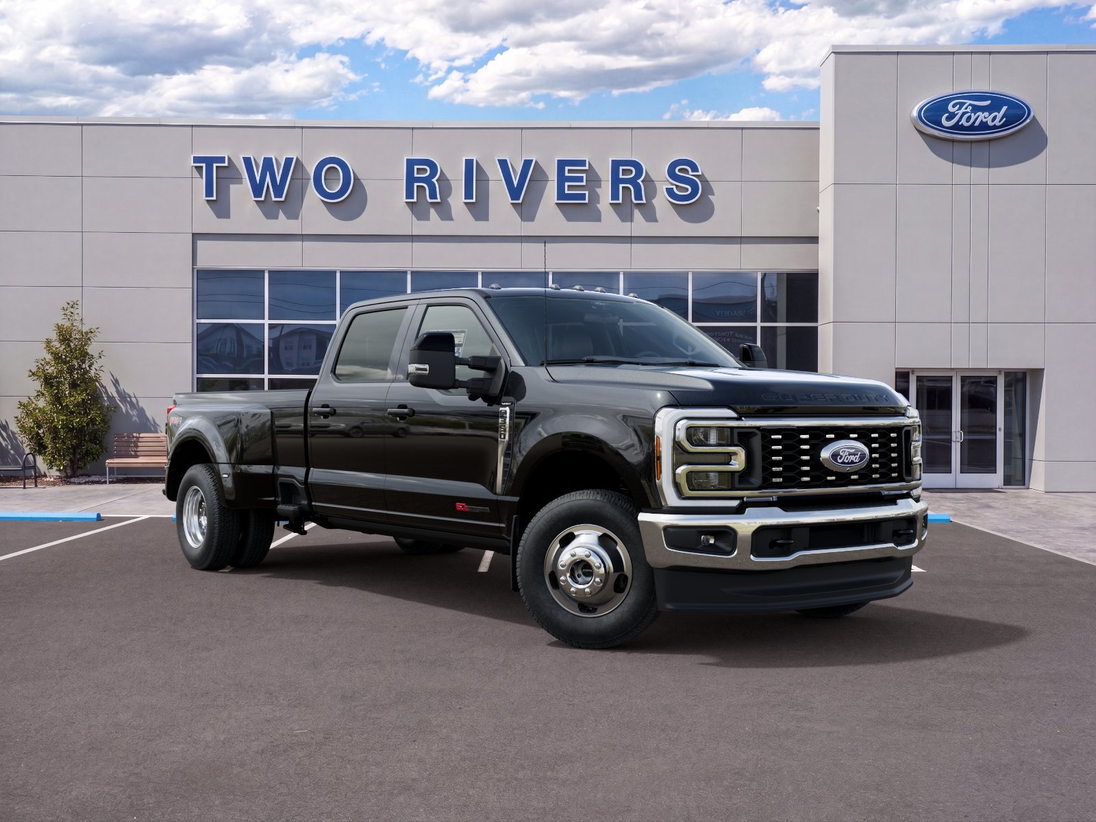 New 2027 Ford F350 Lariat w/ FX4 Off-Road Package AWD/4WD image 4