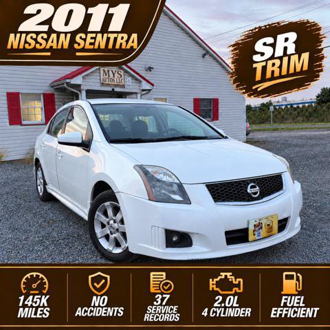 Used 2011 Nissan Sentra 2.0 SR w/ Convenience Pkg FWD image 1