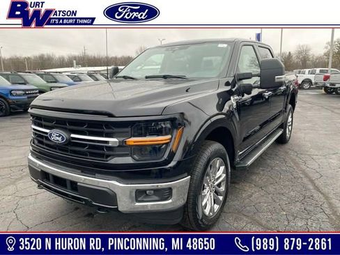 New 2024 Ford F150 XLT w/ Equipment Group 303A High image 1