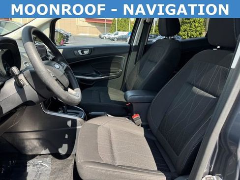 Used 2021 Ford EcoSport SE w/ SE Convenience Package FWD image 6