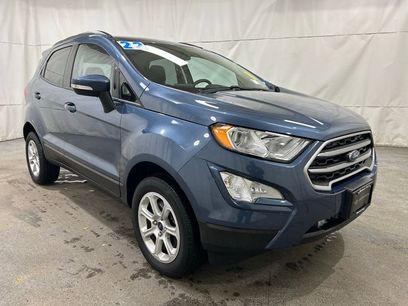 Used 2022 Ford EcoSport SE