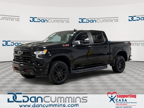 Used 2022 Chevrolet Silverado 1500 LT Trail Boss w/ LT Trail Boss Premium Package image 1