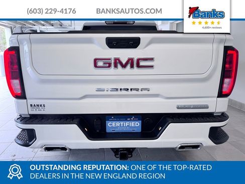 Certified 2023 GMC Sierra 1500 Elevation w/ X31 Off-Road Package AWD/4WD image 6