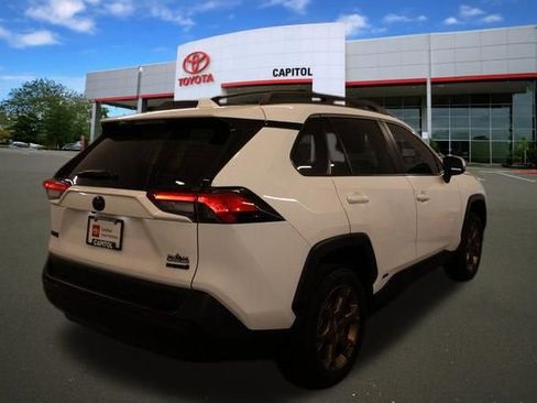 Certified 2023 Toyota RAV4 AWD Hybrid image 3