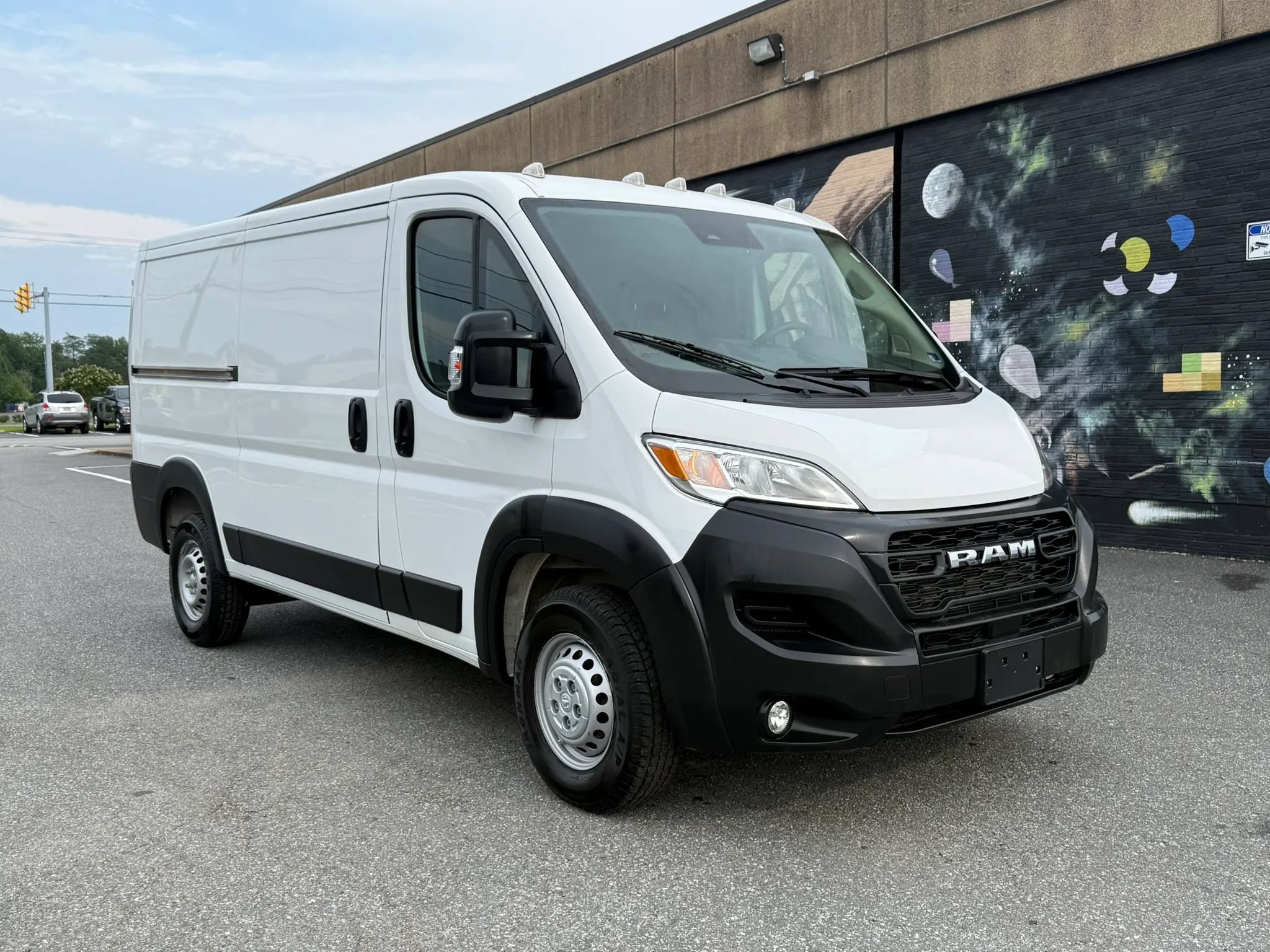 Used 2025 RAM ProMaster 2500 w/ Convenience Group FWD image 73