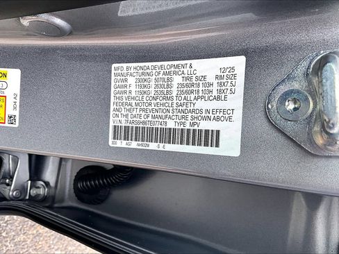 Used 2026 Honda CR-V Sport-L image 32