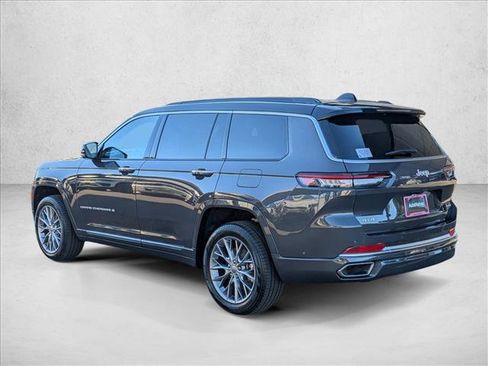 New 2025 Jeep Grand Cherokee L Summit image 8