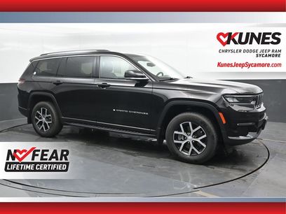 Used 2024 Jeep Grand Cherokee L Limited w/ MOPAR Finishing Package