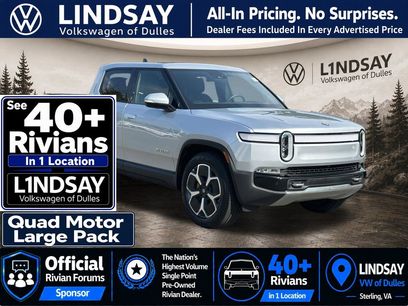 Used 2022 Rivian R1T Adventure