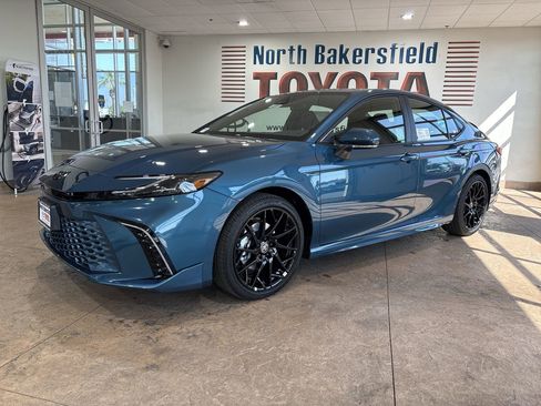 New 2026 Toyota Camry XSE FWD image 1