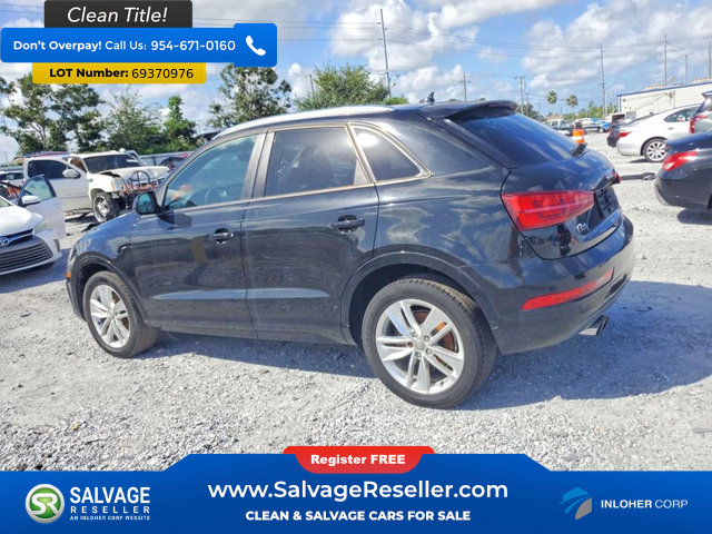 Used 2017 Audi Q3 2.0T Premium AWD/4WD image 3