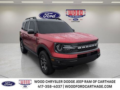 Used 2023 Ford Bronco Sport Badlands w/ Premium Package AWD/4WD image 1