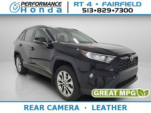 Used 2021 Toyota RAV4 XLE Premium AWD/4WD image 1