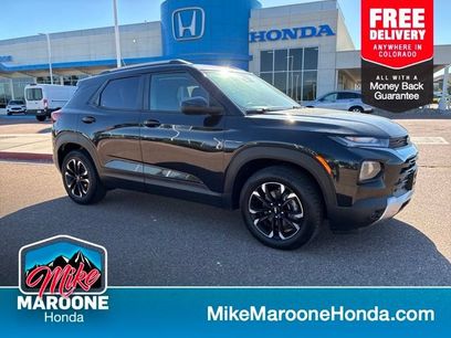 Used 2021 Chevrolet TrailBlazer LT w/ Convenience Package