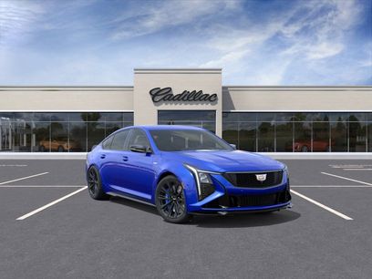 New 2026 Cadillac CT5 V Blackwing w/ Deep Ocean Appearance Package
