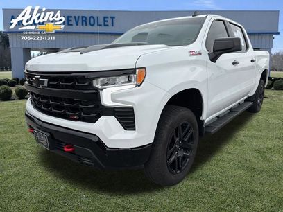 Certified 2023 Chevrolet Silverado 1500 LT Trail Boss w/ Protection Package