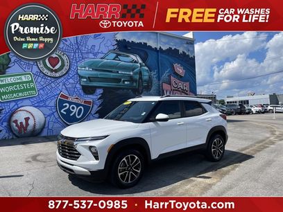 Used 2025 Chevrolet TrailBlazer LT