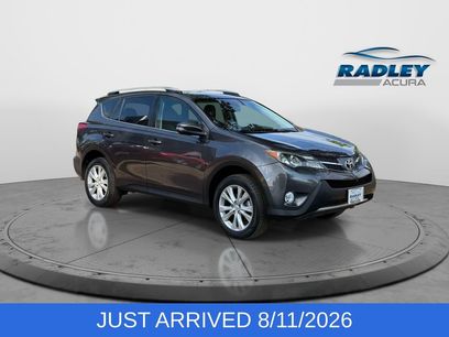 Used 2015 Toyota RAV4 Limited w/ Technology Package