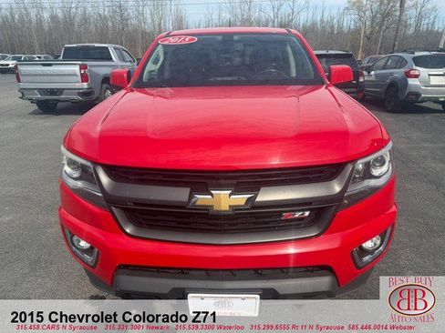 Used 2015 Chevrolet Colorado Z71 image 8