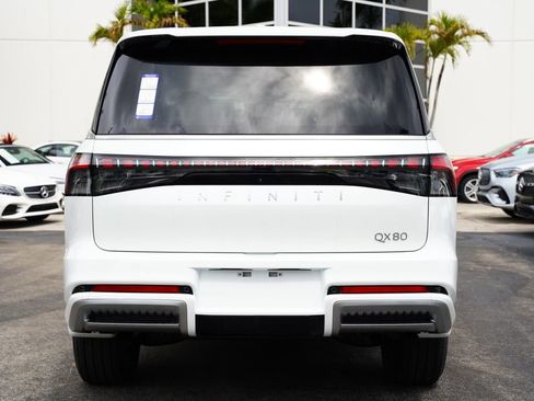 New 2026 INFINITI QX80 Pure w/ Cargo Package RWD image 18