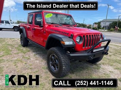 Used 2020 Jeep Gladiator Rubicon
