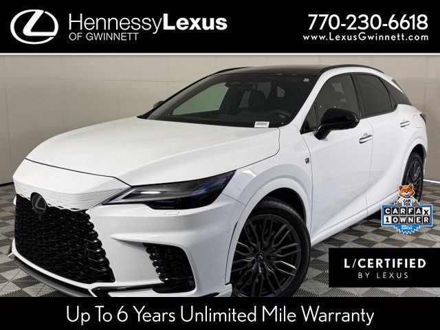 Used 2023 Lexus RX 500h F Sport w/ Cold Area Package AWD/4WD image 1
