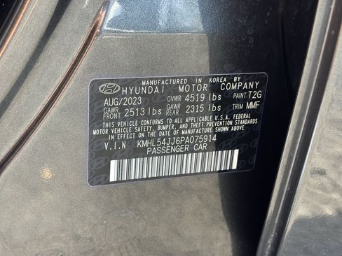 Used 2023 Hyundai Sonata Limited FWD image 31
