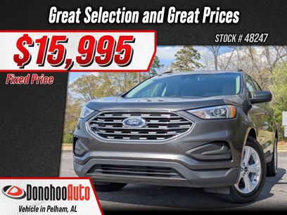 Used 2020 Ford Edge SE w/ Cargo Accessory Package