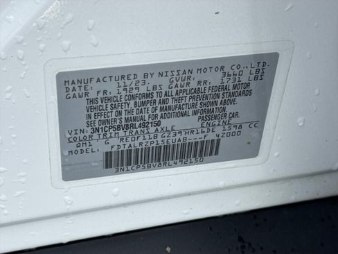 Used 2024 Nissan Kicks S FWD image 30