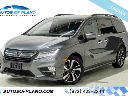 Used 2019 Honda Odyssey Elite