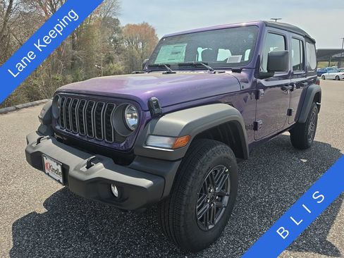 New 2026 Jeep Wrangler Unlimited Sport AWD/4WD image 4